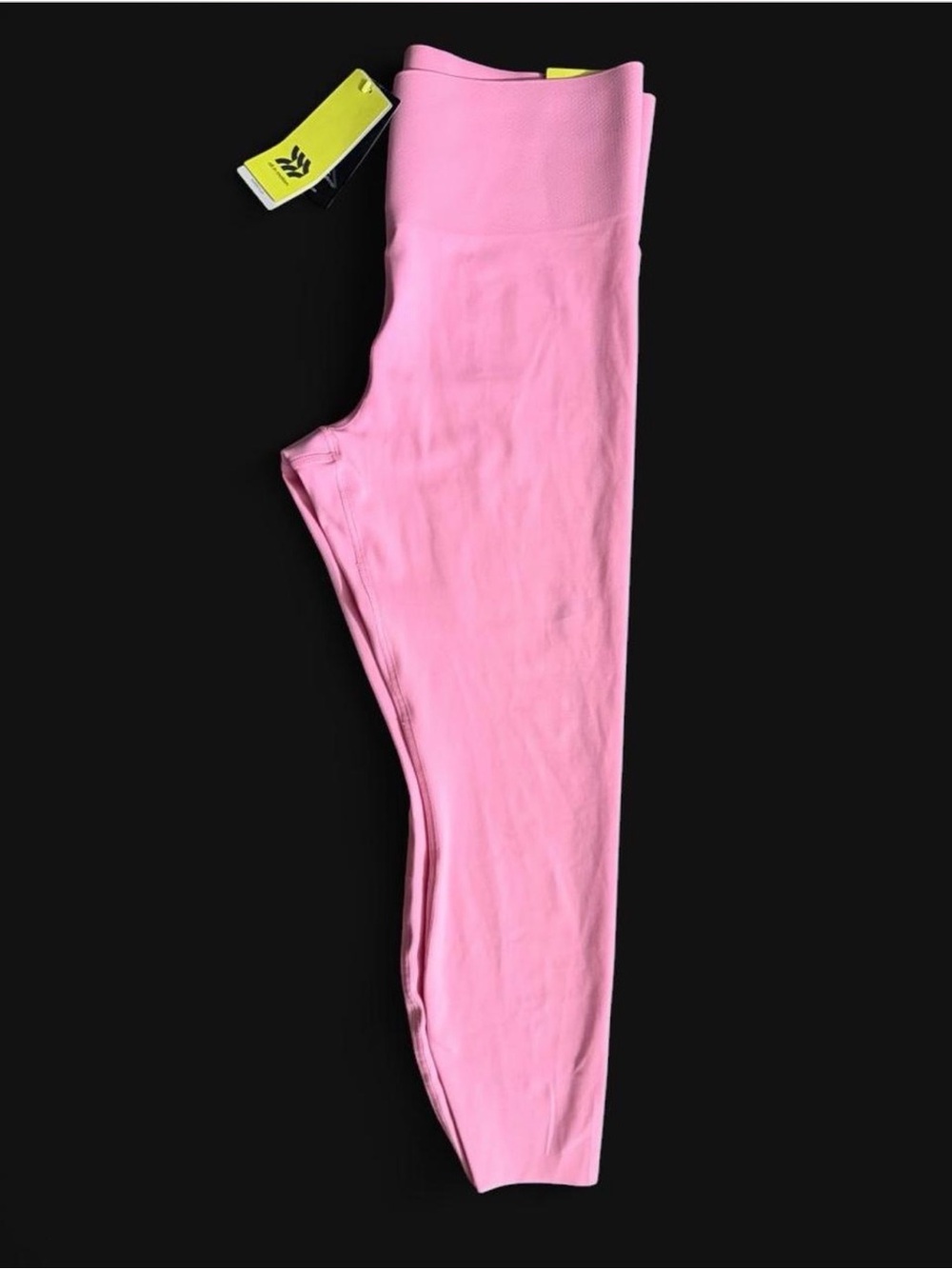 NWT All in Motion Super Flex Bonded Leggings Pink XL Ultra High Rise 7/8 Active